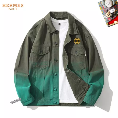 Hermes Jackets Long Sleeved For Unisex #1294153 $68.00 USD, Wholesale Replica Hermes Jackets