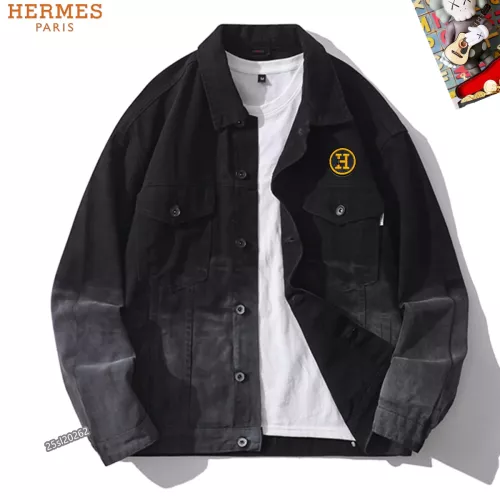 Hermes Jackets Long Sleeved For Unisex #1294154 $68.00 USD, Wholesale Replica Hermes Jackets