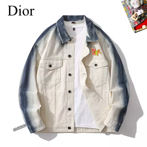 Christian Dior Jackets Long Sleeved For Unisex #1294155 $68.00 USD, Wholesale Replica Christian Dior Jackets