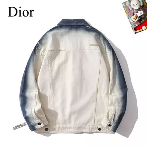 Replica Christian Dior Jackets Long Sleeved For Unisex #1294155 $68.00 USD for Wholesale