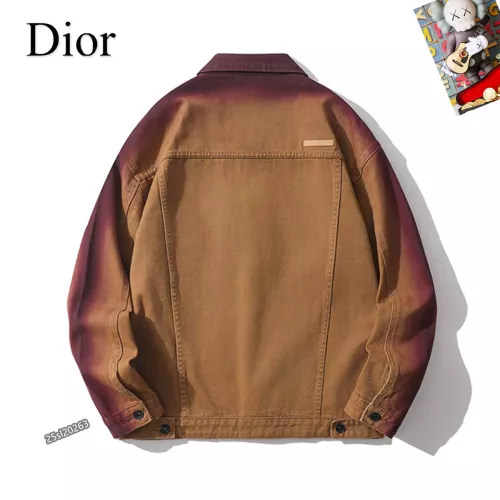 Replica Christian Dior Jackets Long Sleeved For Unisex #1294156 $68.00 USD for Wholesale