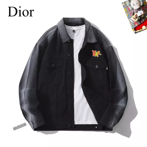 Christian Dior Jackets Long Sleeved For Unisex #1294157 $68.00 USD, Wholesale Replica Christian Dior Jackets