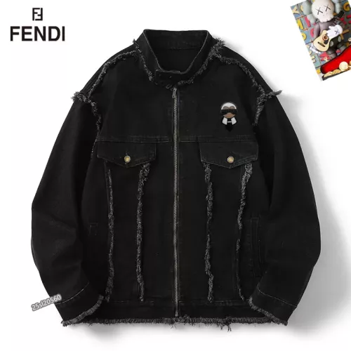 Fendi Jackets Long Sleeved For Unisex #1294161 $68.00 USD, Wholesale Replica Fendi Jackets