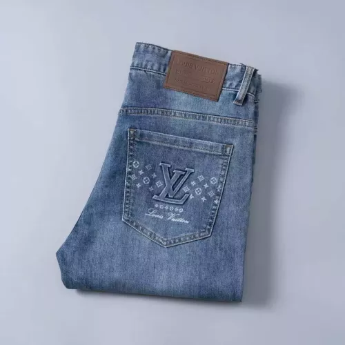 Louis Vuitton LV Jeans For Men #1294162 $42.00 USD, Wholesale Replica Louis Vuitton LV Jeans