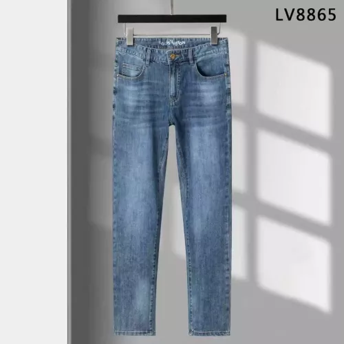 Replica Louis Vuitton LV Jeans For Men #1294162 $42.00 USD for Wholesale