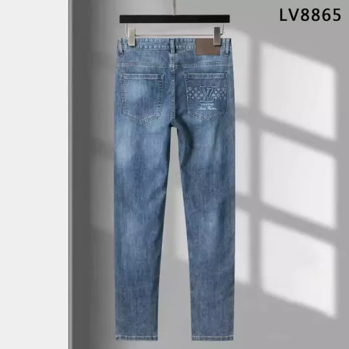 Replica Louis Vuitton LV Jeans For Men #1294162 $42.00 USD for Wholesale