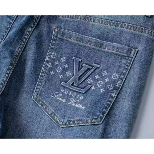 Replica Louis Vuitton LV Jeans For Men #1294162 $42.00 USD for Wholesale