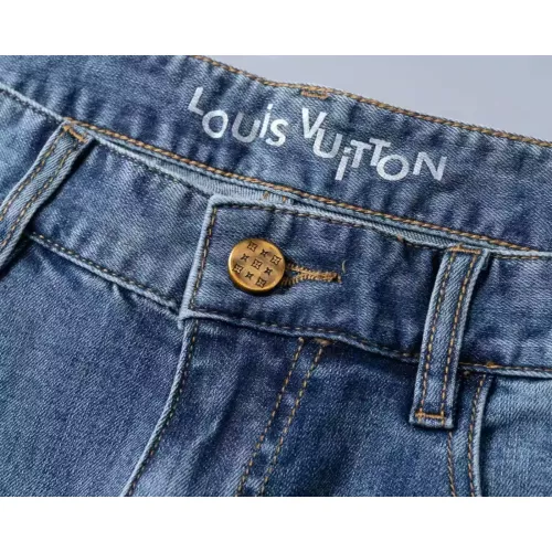 Replica Louis Vuitton LV Jeans For Men #1294162 $42.00 USD for Wholesale