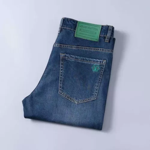 Louis Vuitton LV Jeans For Men #1294163 $42.00 USD, Wholesale Replica Louis Vuitton LV Jeans