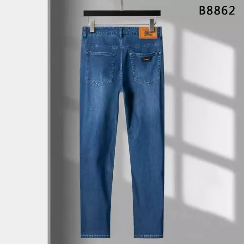 Replica Burberry Jeans For Men #1294164 $42.00 USD for Wholesale