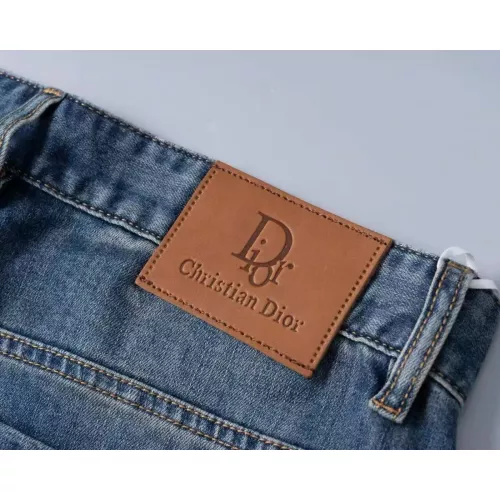 Replica Christian Dior Jeans For Men #1294165 $42.00 USD for Wholesale