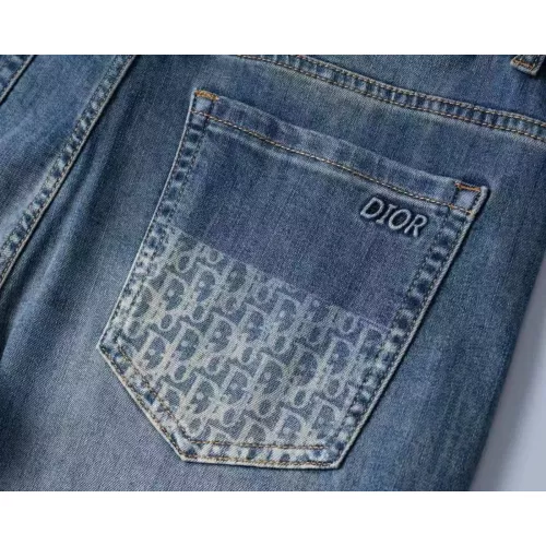 Replica Christian Dior Jeans For Men #1294165 $42.00 USD for Wholesale