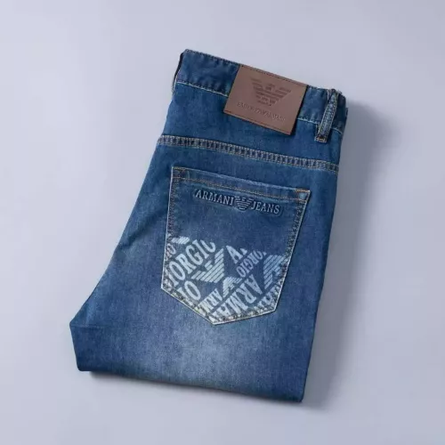 Armani Jeans For Men #1294166 $42.00 USD, Wholesale Replica Armani Jeans