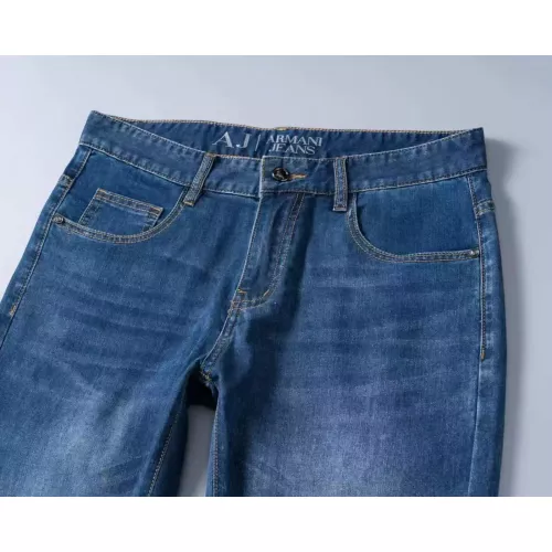 Replica Armani Jeans For Men #1294166 $42.00 USD for Wholesale