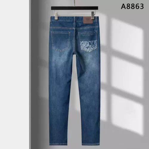 Replica Armani Jeans For Men #1294166 $42.00 USD for Wholesale