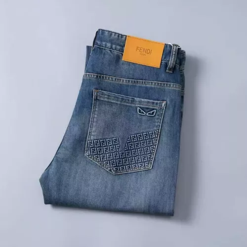 Fendi Jeans For Men #1294169 $42.00 USD, Wholesale Replica Fendi Jeans