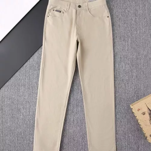 Replica Burberry Jeans For Men #1294170 $42.00 USD for Wholesale