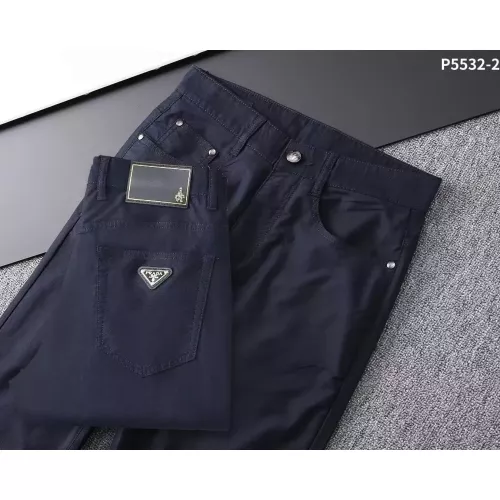 Replica Prada Jeans For Men #1294178 $42.00 USD for Wholesale