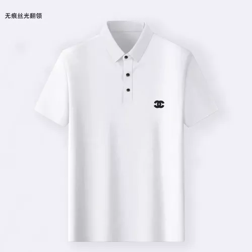 Chanel T-Shirts Short Sleeved For Men #1294179 $34.00 USD, Wholesale Replica Chanel T-Shirts