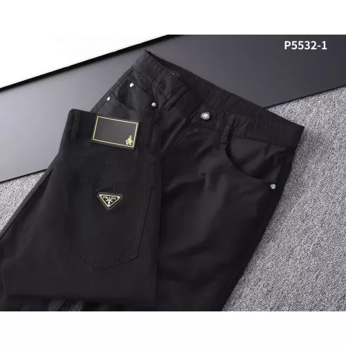 Prada Jeans For Men #1294181 $42.00 USD, Wholesale Replica Prada Jeans