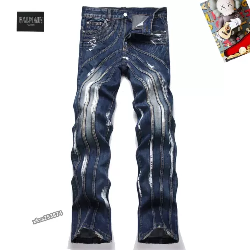 Balmain Jeans For Men #1294187 $48.00 USD, Wholesale Replica Balmain Jeans