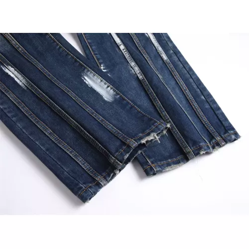 Replica Balmain Jeans For Men #1294187 $48.00 USD for Wholesale