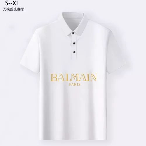 Balmain T-Shirts Short Sleeved For Men #1294188 $34.00 USD, Wholesale Replica Balmain T-Shirts