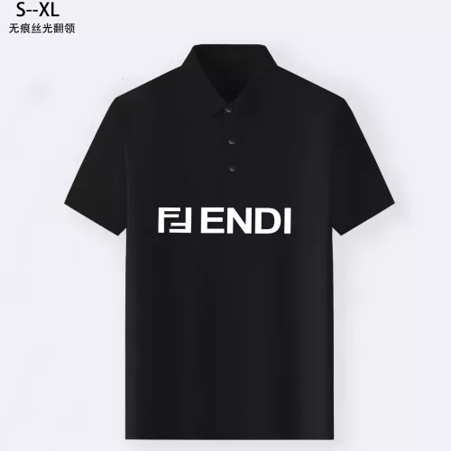 Fendi T-Shirts Short Sleeved For Men #1294192 $34.00 USD, Wholesale Replica Fendi T-Shirts