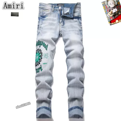 Amiri Jeans For Men #1294193 $48.00 USD, Wholesale Replica Amiri Jeans