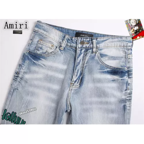 Replica Amiri Jeans For Men #1294193 $48.00 USD for Wholesale