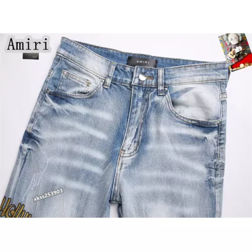 Replica Amiri Jeans For Men #1294199 $48.00 USD for Wholesale