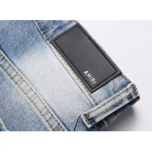 Replica Amiri Jeans For Men #1294199 $48.00 USD for Wholesale