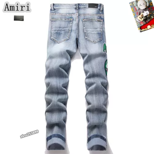 Replica Amiri Jeans For Men #1294201 $48.00 USD for Wholesale