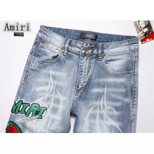 Replica Amiri Jeans For Men #1294201 $48.00 USD for Wholesale