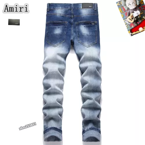 Replica Amiri Jeans For Men #1294205 $48.00 USD for Wholesale