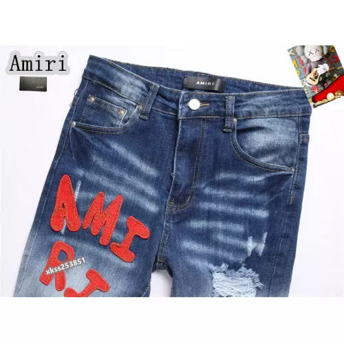 Replica Amiri Jeans For Men #1294205 $48.00 USD for Wholesale