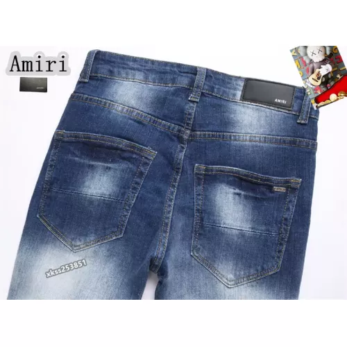 Replica Amiri Jeans For Men #1294205 $48.00 USD for Wholesale