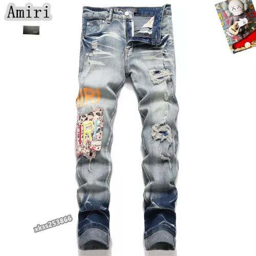 Amiri Jeans For Men #1294206 $48.00 USD, Wholesale Replica Amiri Jeans