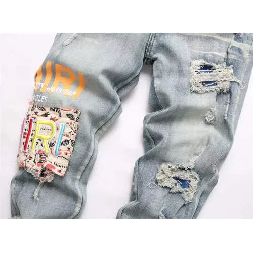 Replica Amiri Jeans For Men #1294206 $48.00 USD for Wholesale