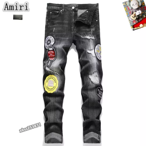 Amiri Jeans For Men #1294207 $48.00 USD, Wholesale Replica Amiri Jeans