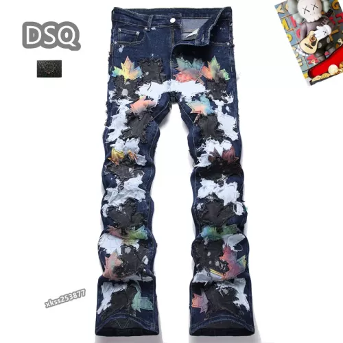 Dsquared Jeans For Men #1294208 $48.00 USD, Wholesale Replica Dsquared Jeans