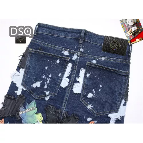 Replica Dsquared Jeans For Men #1294208 $48.00 USD for Wholesale