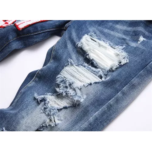 Replica Amiri Jeans For Men #1294210 $48.00 USD for Wholesale