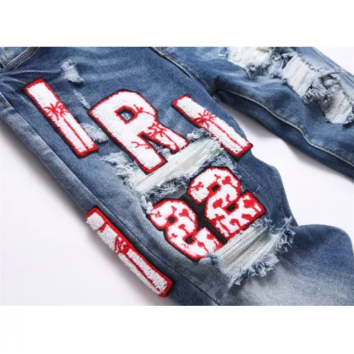 Replica Amiri Jeans For Men #1294210 $48.00 USD for Wholesale