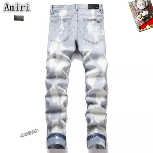 Replica Amiri Jeans For Men #1294211 $48.00 USD for Wholesale