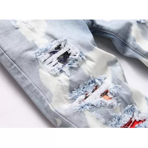 Replica Amiri Jeans For Men #1294211 $48.00 USD for Wholesale