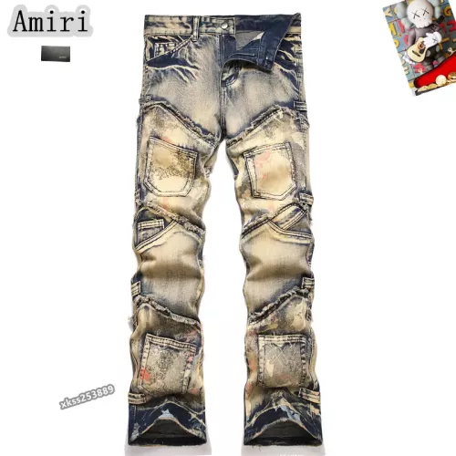 Amiri Jeans For Men #1294212 $48.00 USD, Wholesale Replica Amiri Jeans