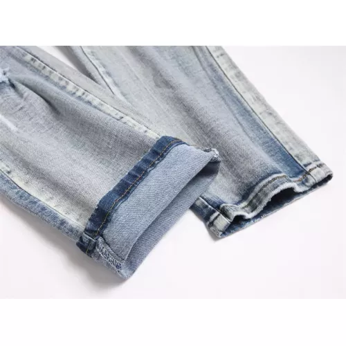 Replica Amiri Jeans For Men #1294213 $48.00 USD for Wholesale