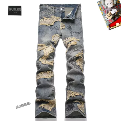 Balmain Jeans For Men #1294214 $48.00 USD, Wholesale Replica Balmain Jeans