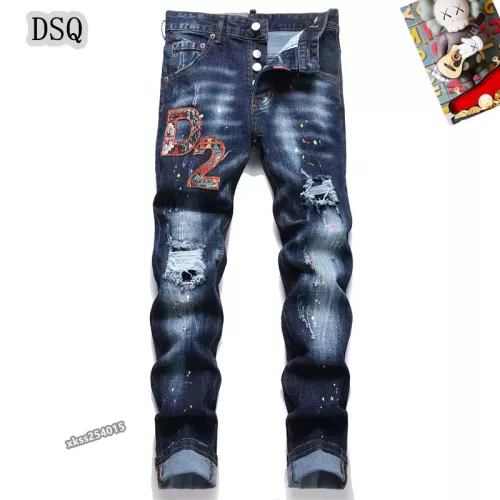 Dsquared Jeans For Men #1294216 $48.00 USD, Wholesale Replica Dsquared Jeans